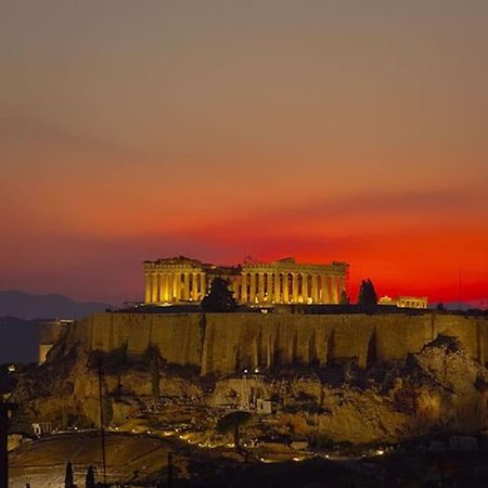 Touristic Center&Acropolis View Apartamento Atenas Exterior foto