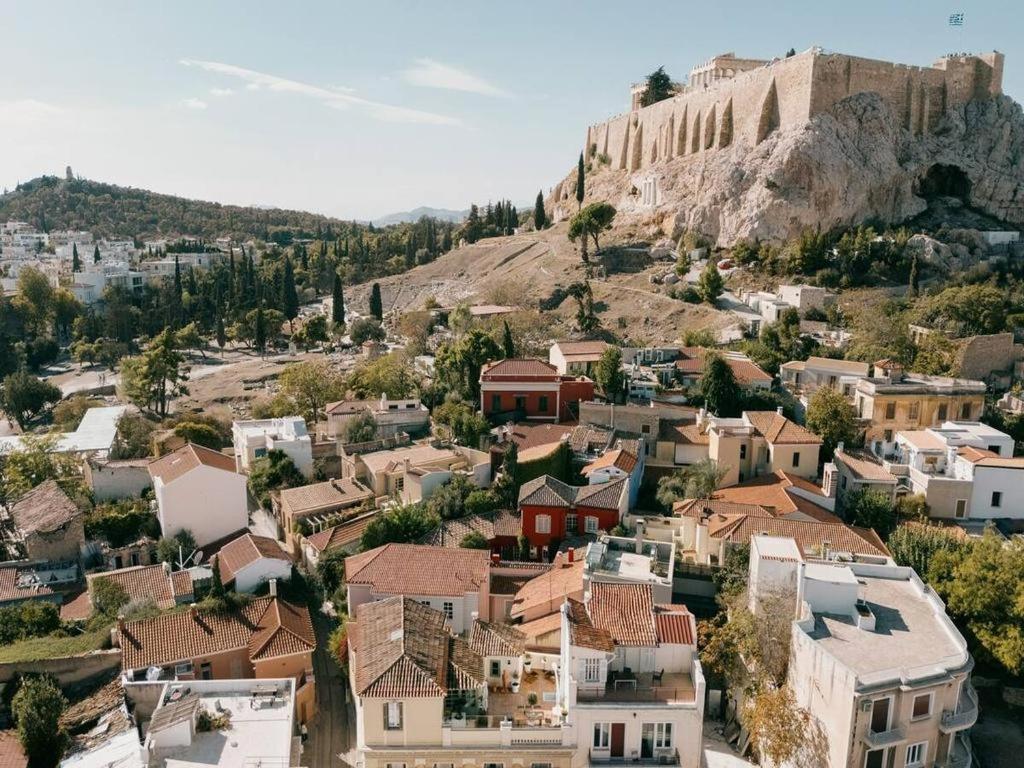 Touristic Center&Acropolis View Apartamento Atenas Exterior foto